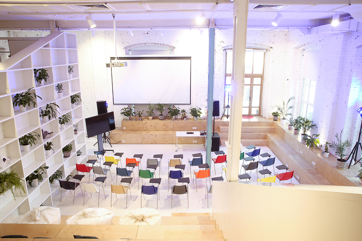 Фотография 19 площадки Двухуровневое пространство IDEALISTA в центре — 370 м²