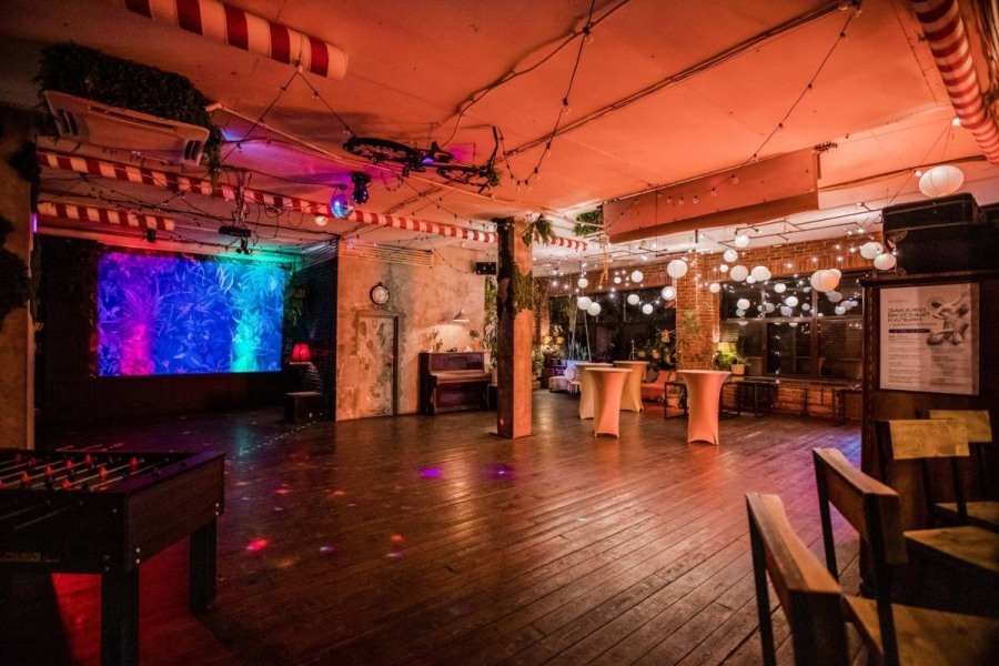 Фотография 3 площадки Большой уютный лофт с верандой на Нижегородской — 290 м²