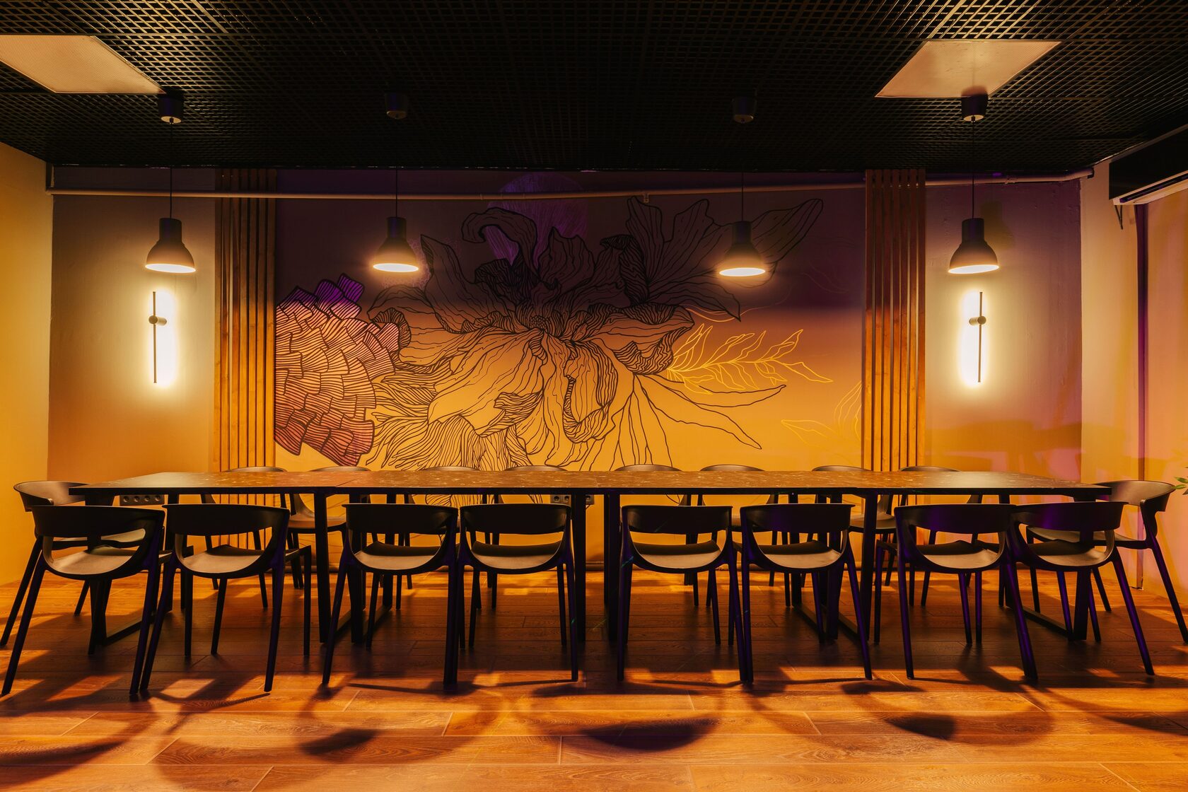 Фотография 5 площадки Современный лофт с зонированием у Бауманской — 110 м²