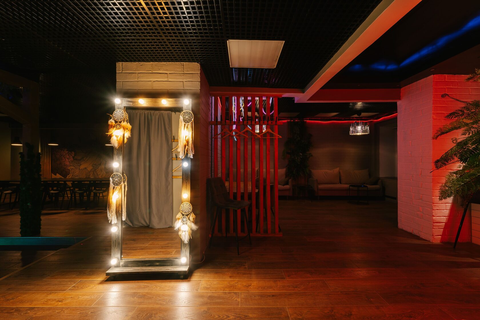 Фотография 6 площадки Современный лофт с зонированием у Бауманской — 110 м²