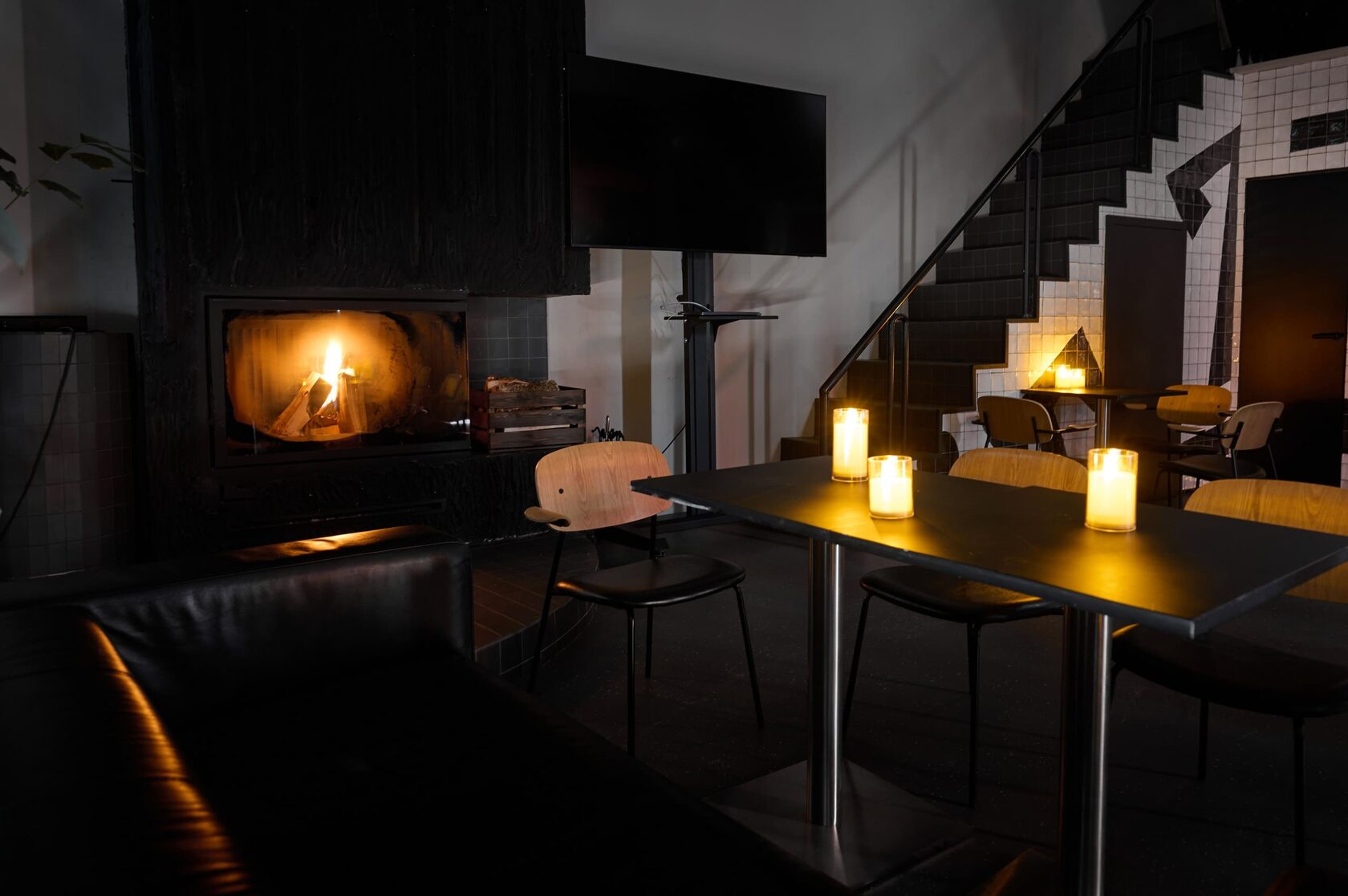 Фотография 9 площадки Атмосферный лофт с террасой и камином у Белорусской