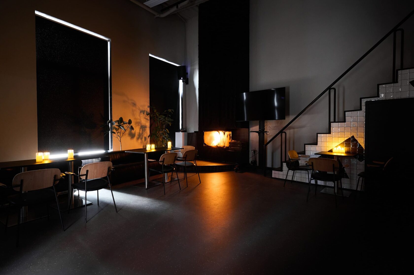 Фотография 10 площадки Атмосферный лофт с террасой и камином у Белорусской