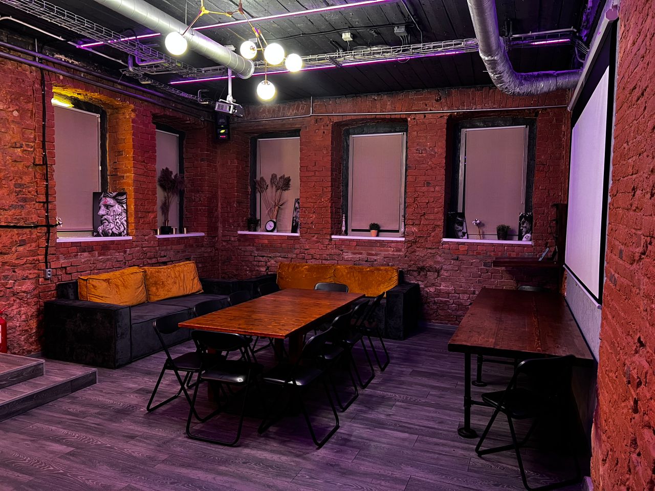 Фотография 5 площадки Брутальный лофт с индустриальной атмосферой на Бауманской