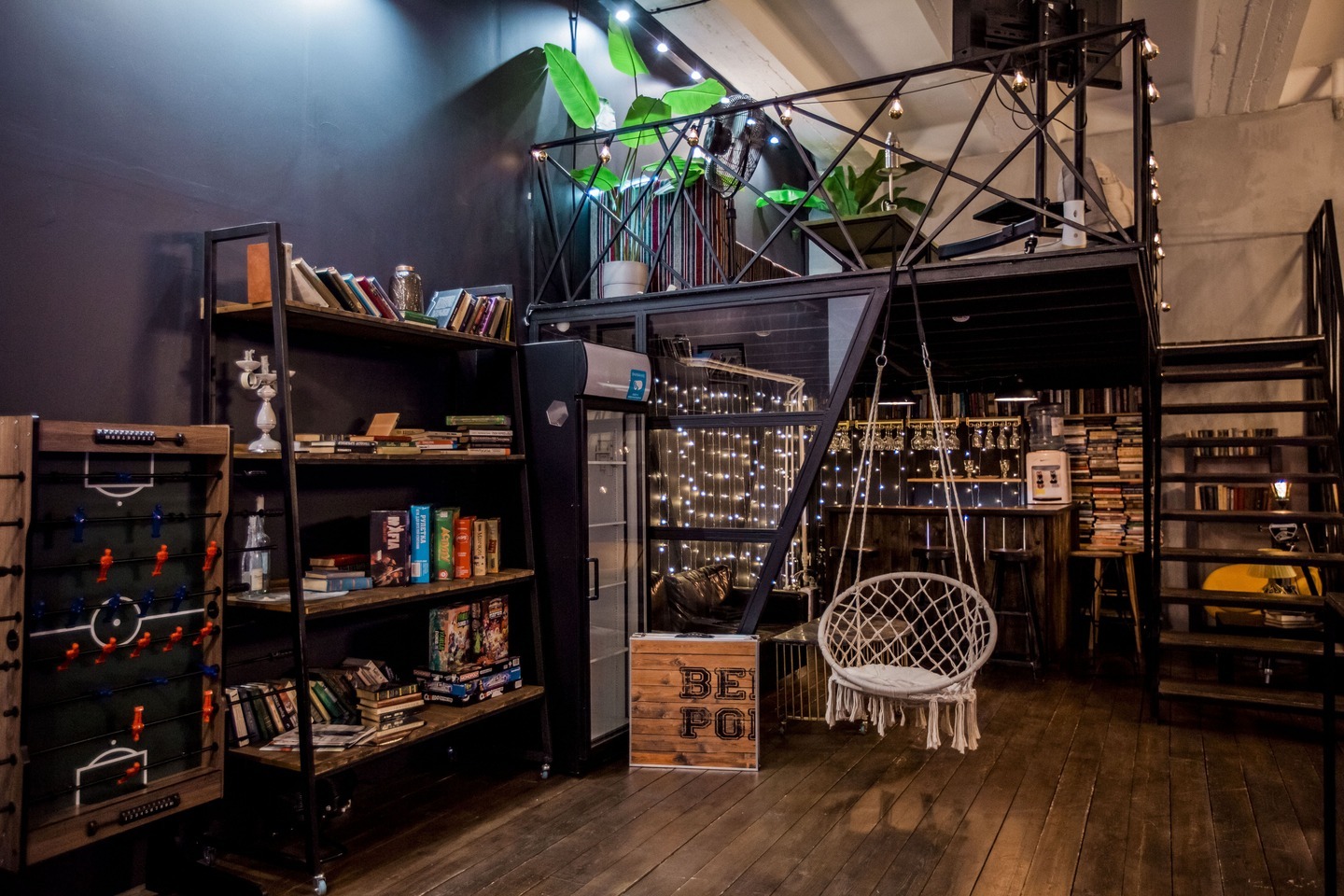 Фотография 6 площадки Двухуровневый лофт с чиллаут‑зоной у Электрозаводской