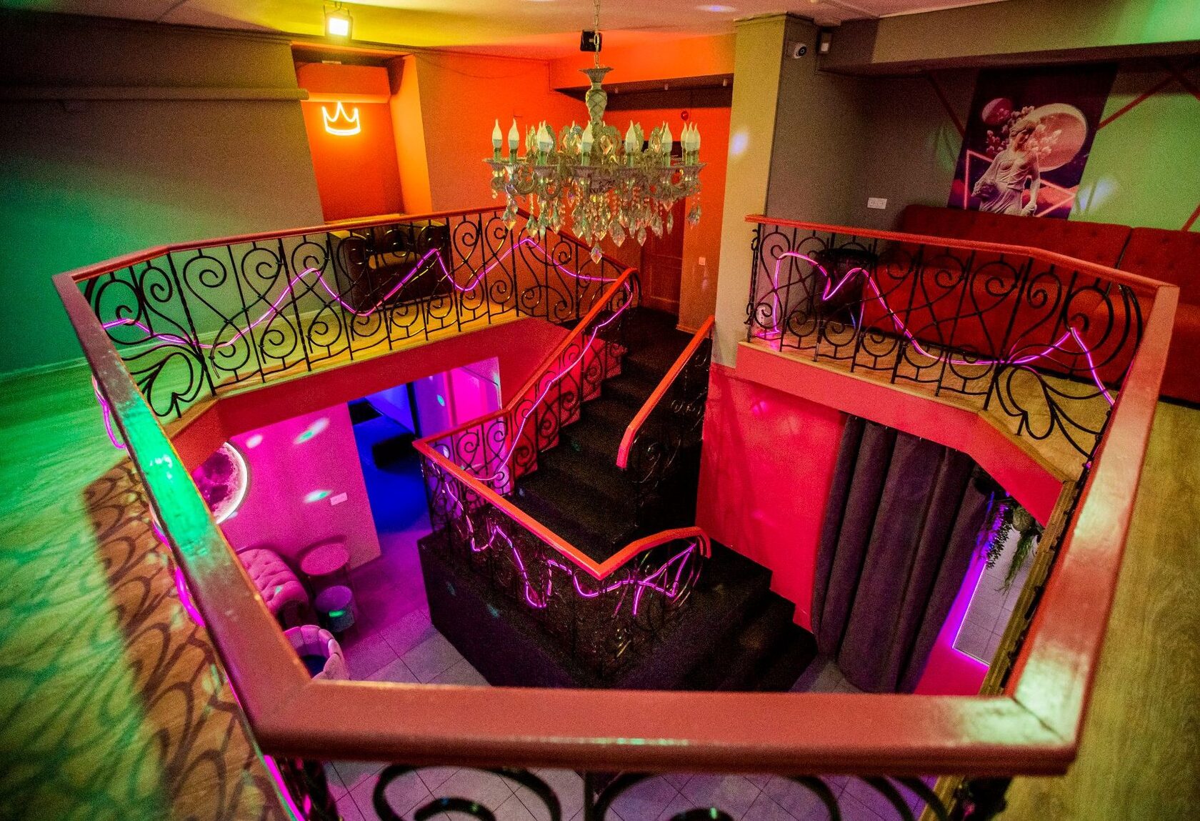 Фотография 10 площадки Двухэтажный лофт для вечеринок на Марксистской