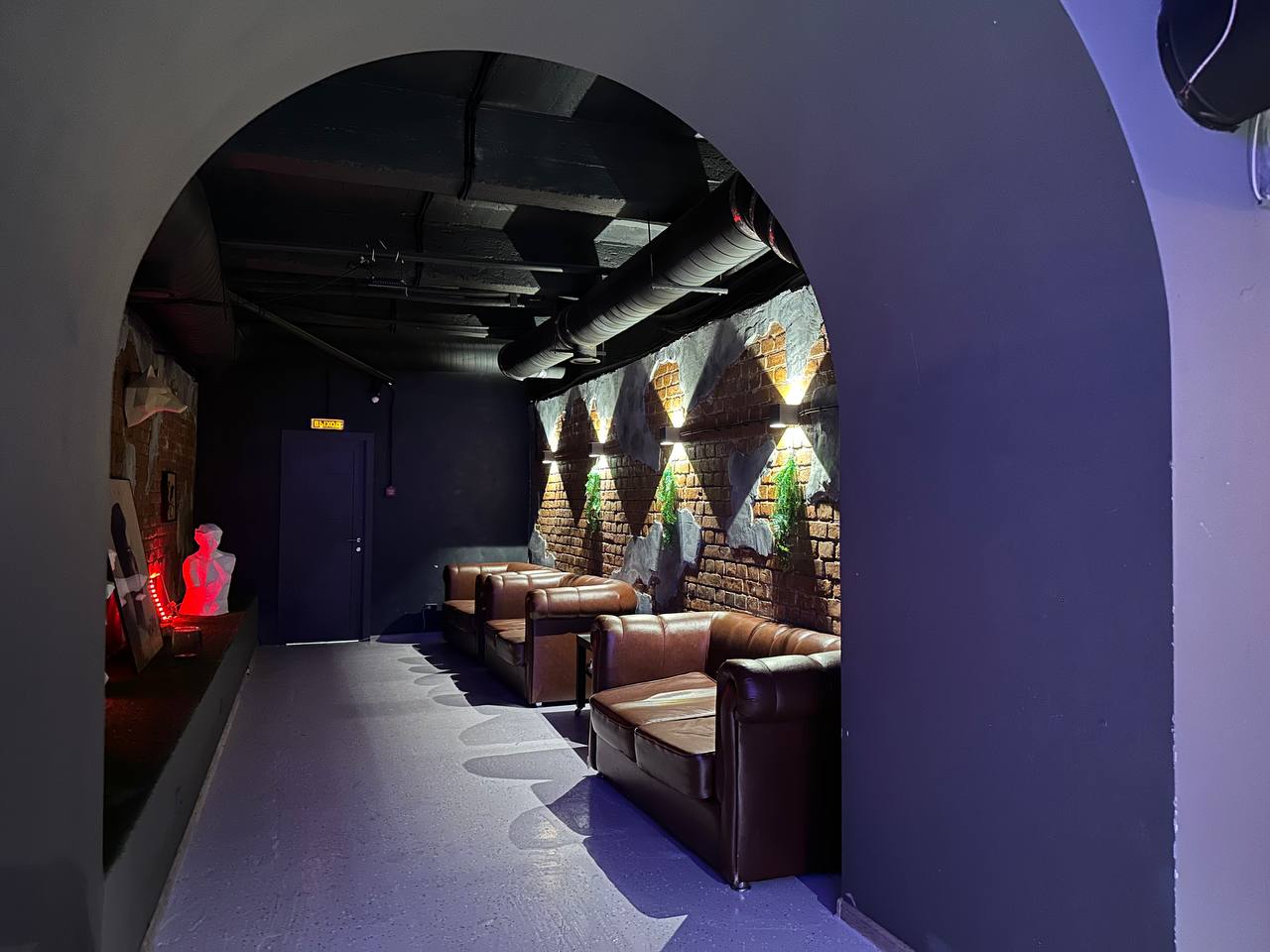 Фотография 3 площадки Стильный просторный лофт на Бауманской