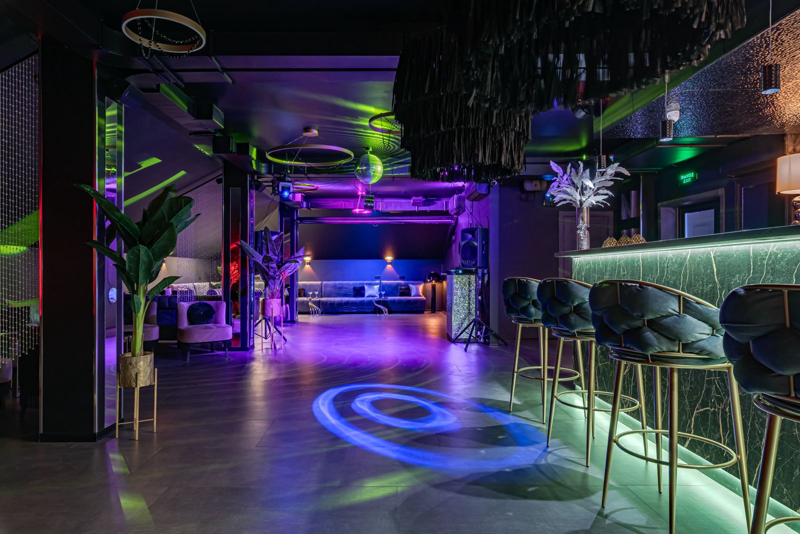 Фотография 7 площадки Стильный роскошный лофт на Бауманской