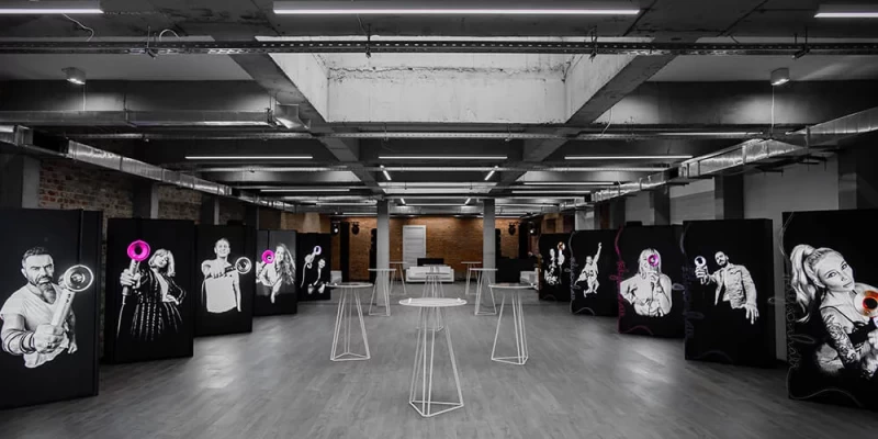 Фотография 2 площадки Конференц‑зал на Мясницкой: 310 м² с выходом на веранду