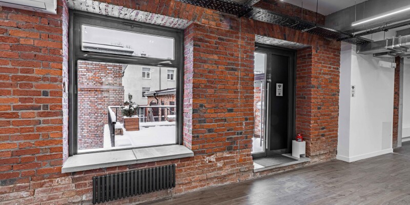 Фотография 3 площадки Конференц‑зал на Мясницкой: 310 м² с выходом на веранду