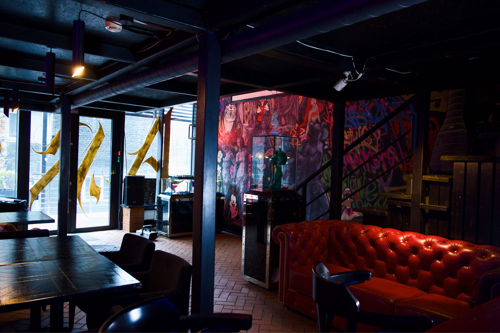 Фотография 4 площадки LoftBar22 на Бауманской: 2 этажа и веранда, 100 м²