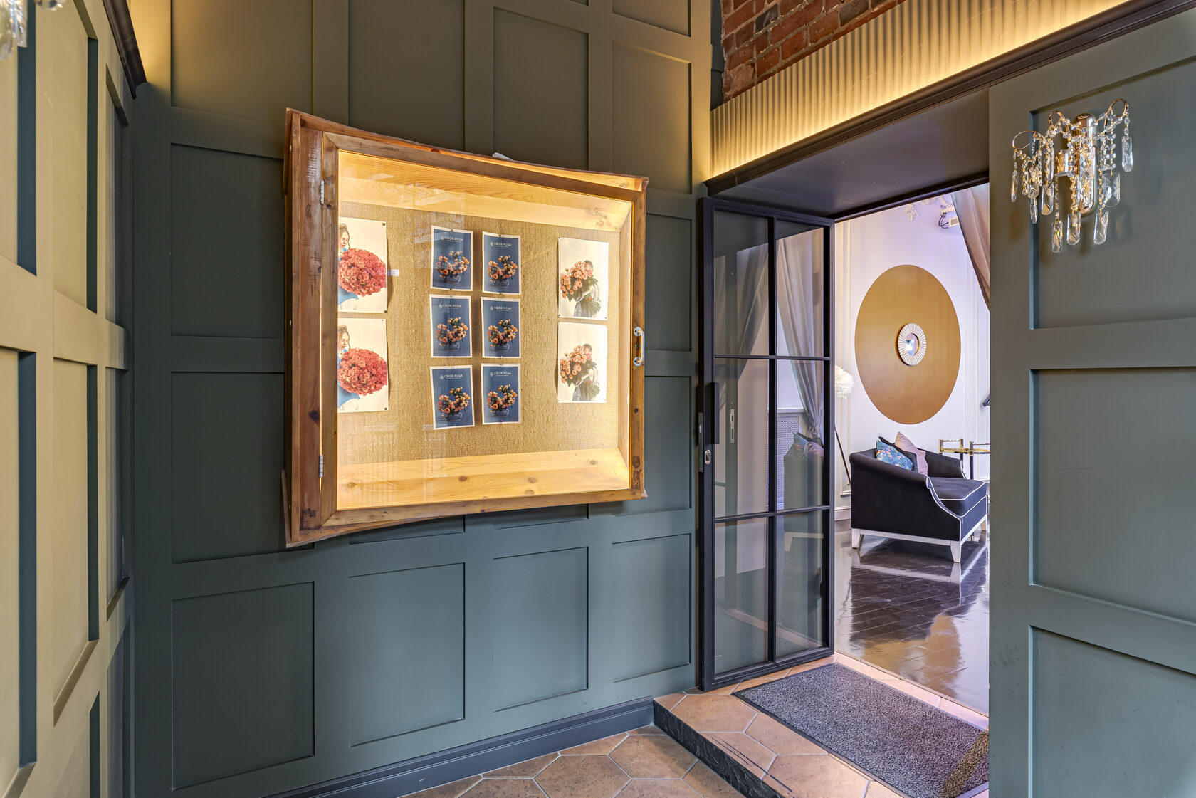 Фотография 11 площадки МАЙ Роза на Курской: двухуровневый зал 60 м²