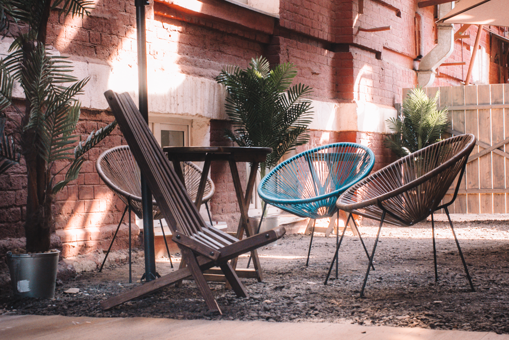 Фотография 15 площадки Hawaii House на Бауманской: двухуровневый лофт с верандой, 390 м²