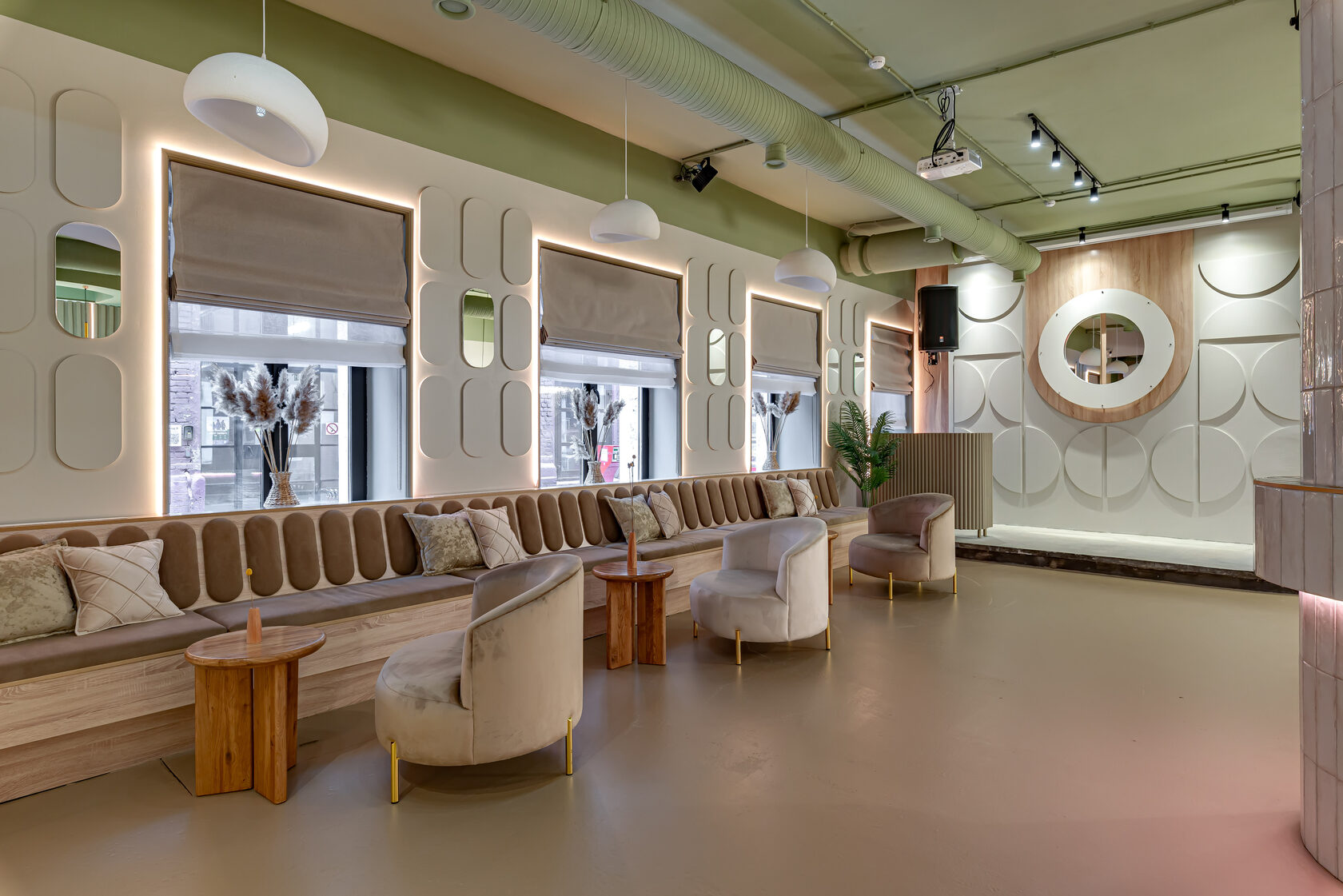 Фотография 20 площадки МАЙ на Красном Октябре: светлый зал 126 м² в стиле ваби‑саби