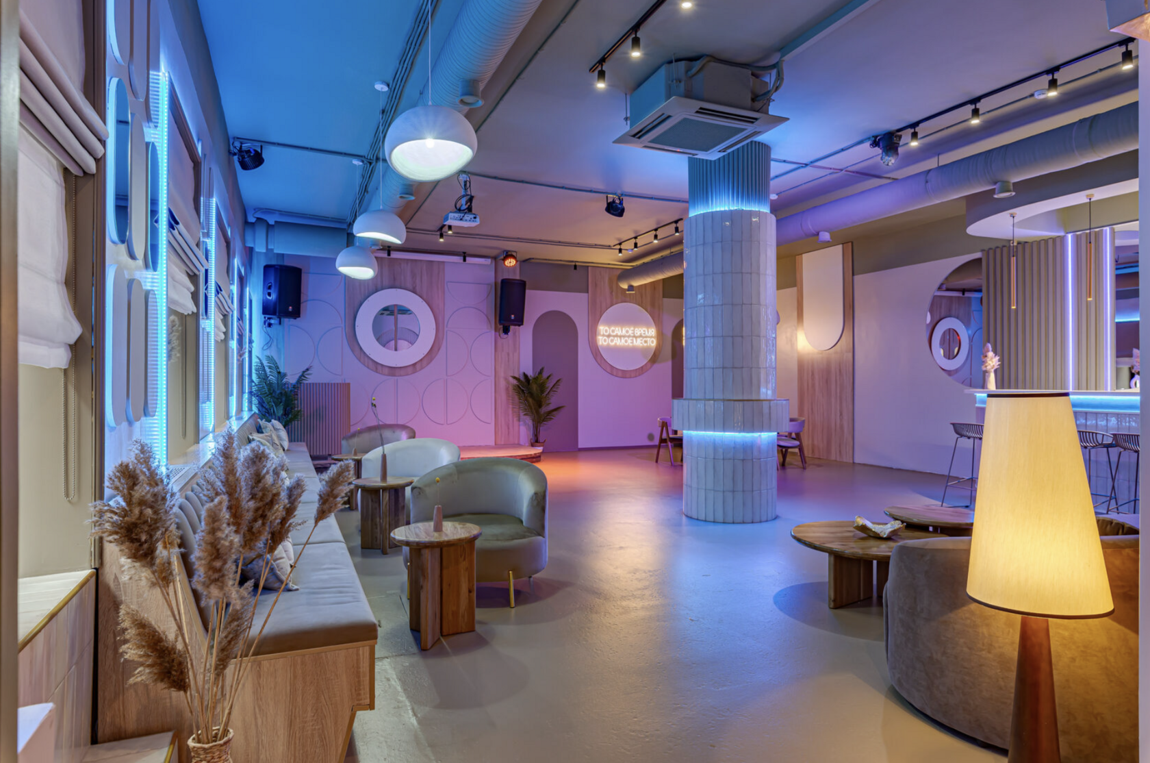 Фотография 25 площадки МАЙ на Красном Октябре: светлый зал 126 м² в стиле ваби‑саби