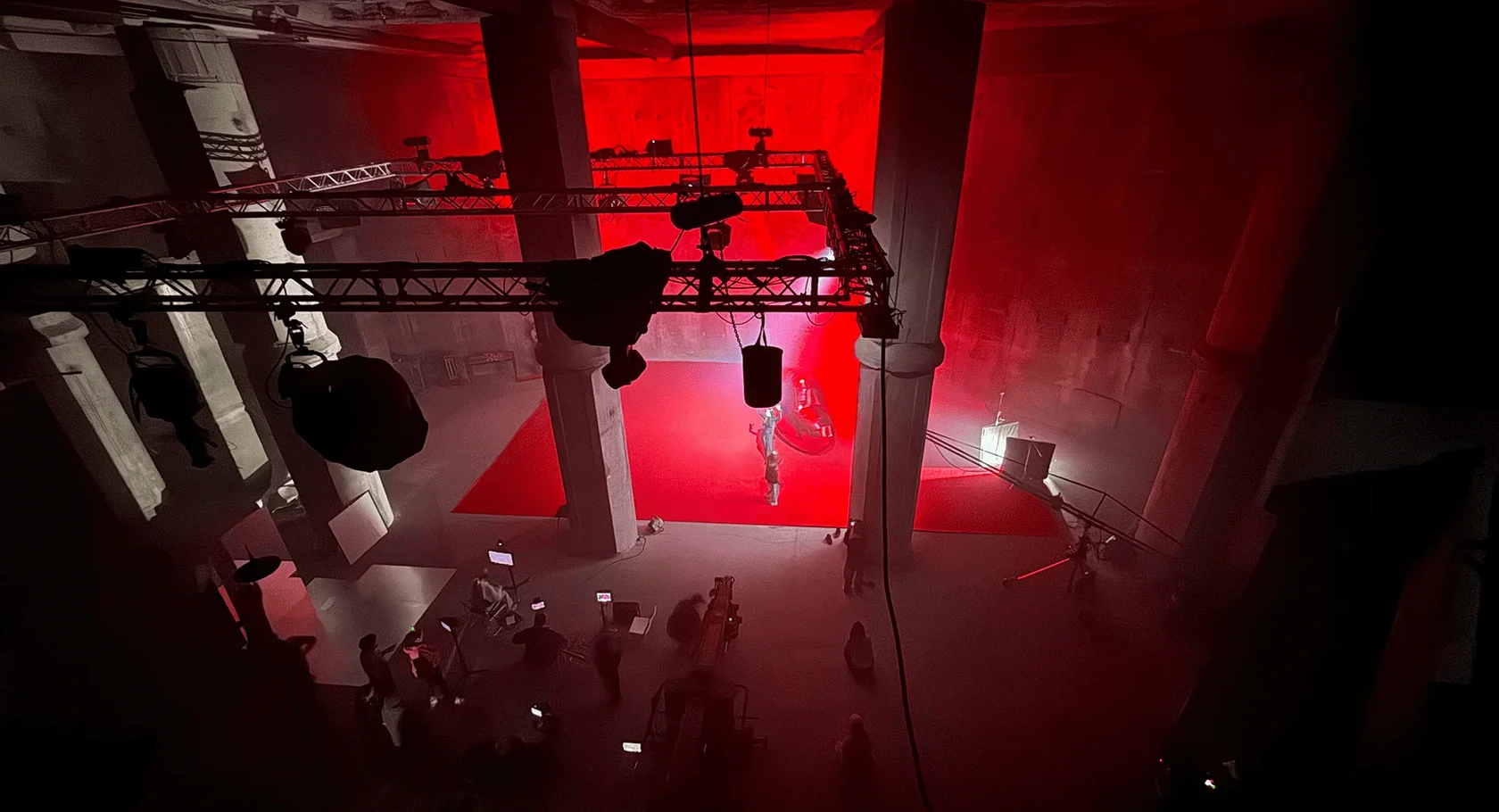 Фотография 16 площадки MONOLIT HALL: индустриальный зал 1000 м² на Волгоградском