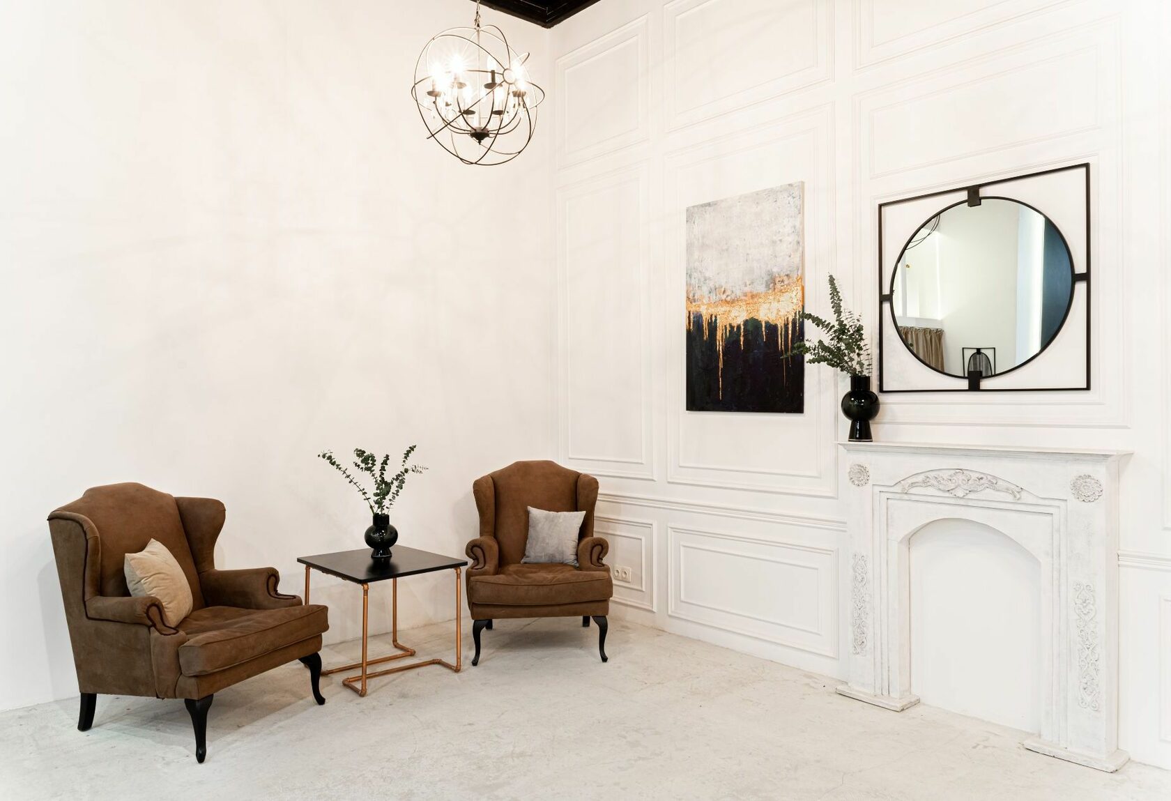 Фотография 5 площадки CLASSIC Loft на Тульской: зал с верандой 140 м²