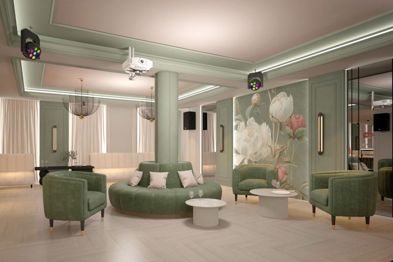 Фотография 5 площадки ФЛОУ на Бутырской: светлый зал 151 м²