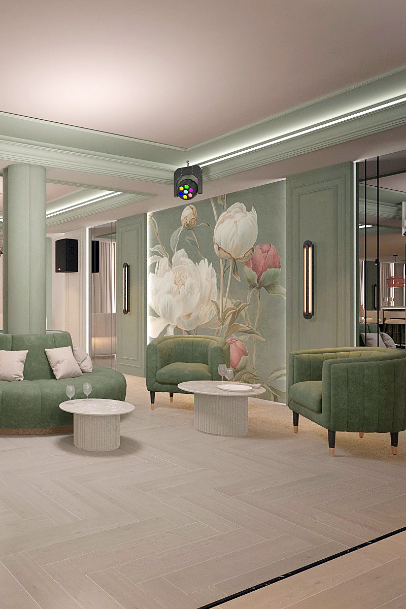 Фотография 9 площадки ФЛОУ на Бутырской: светлый зал 151 м²