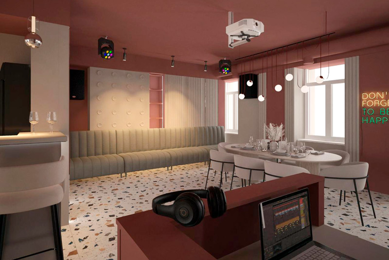 Фотография 5 площадки MY ONE на Бутырской: индустриальный зал 70 м² с верандой