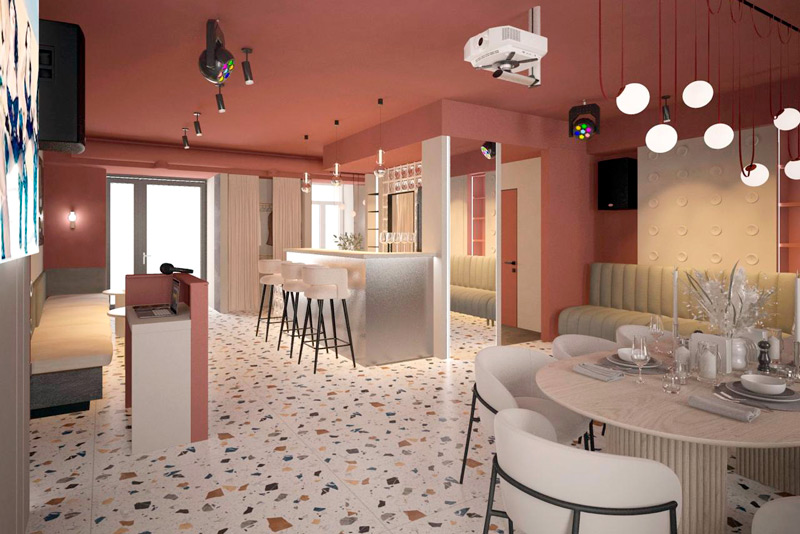 Фотография 8 площадки MY ONE на Бутырской: индустриальный зал 70 м² с верандой