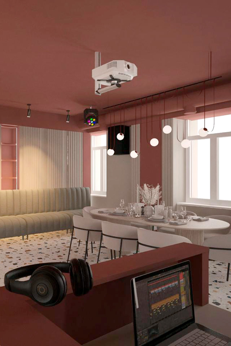 Фотография 12 площадки MY ONE на Бутырской: индустриальный зал 70 м² с верандой