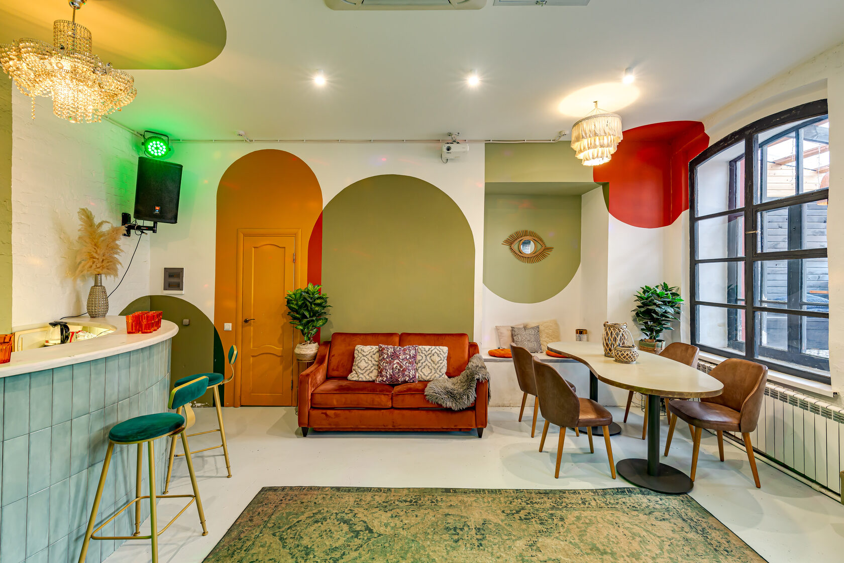 Фотография 1 площадки Оливковый зал на Электрозаводской: 50 м² с верандой