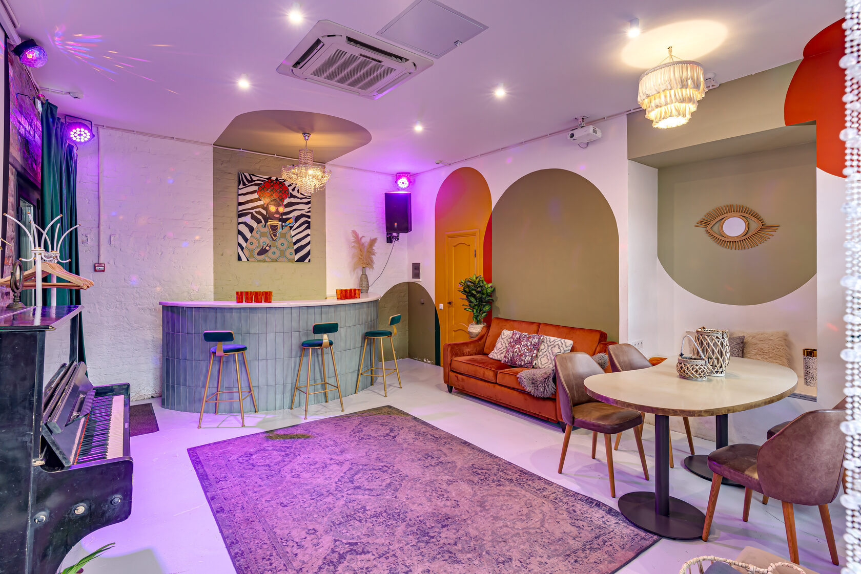 Фотография 4 площадки Оливковый зал на Электрозаводской: 50 м² с верандой