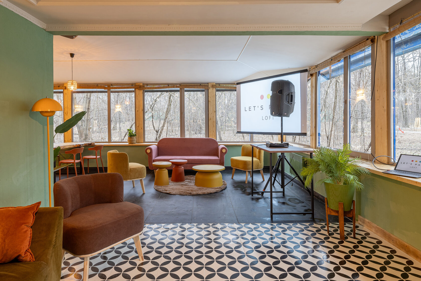 Фотография 9 площадки Viola Right в Сокольниках: лофт с мангалом, 80 м²