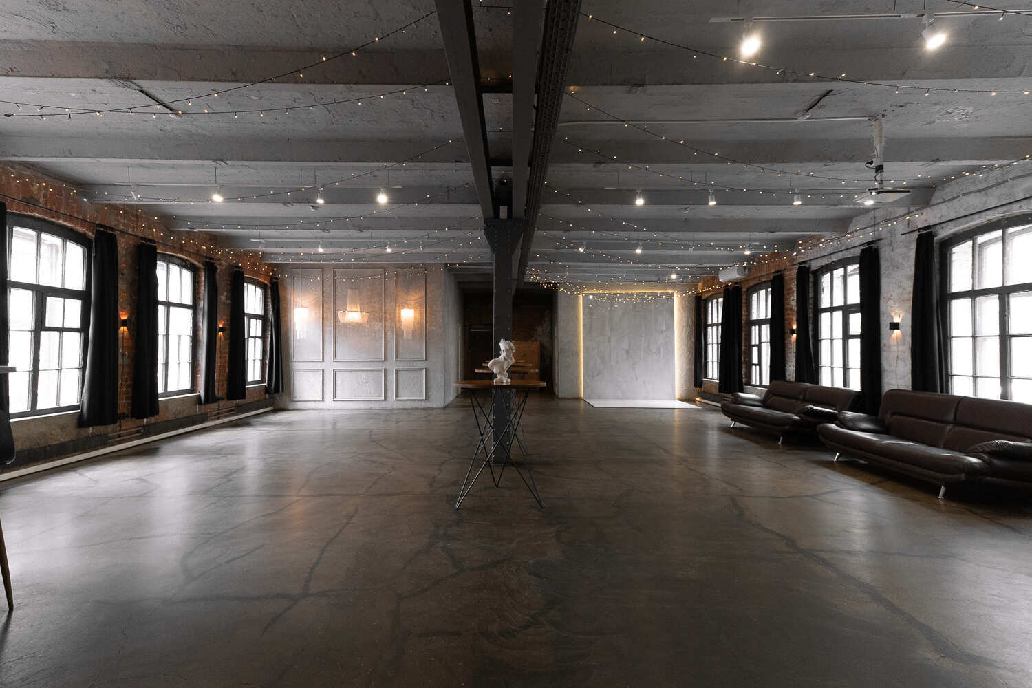 Фотография 4 площадки Светлый лофт с панорамными окнами 160 м², Электрозаводская