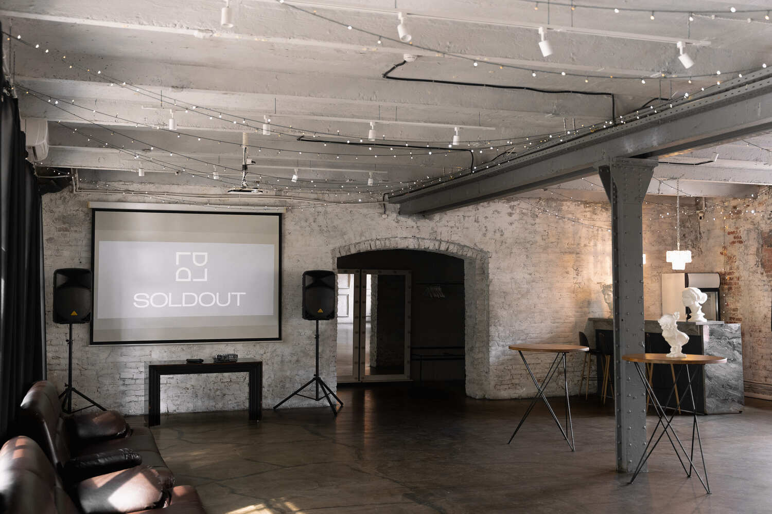 Фотография 7 площадки Светлый лофт с панорамными окнами 160 м², Электрозаводская