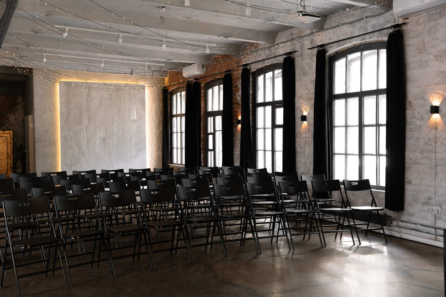 Фотография 10 площадки Светлый лофт с панорамными окнами 160 м², Электрозаводская