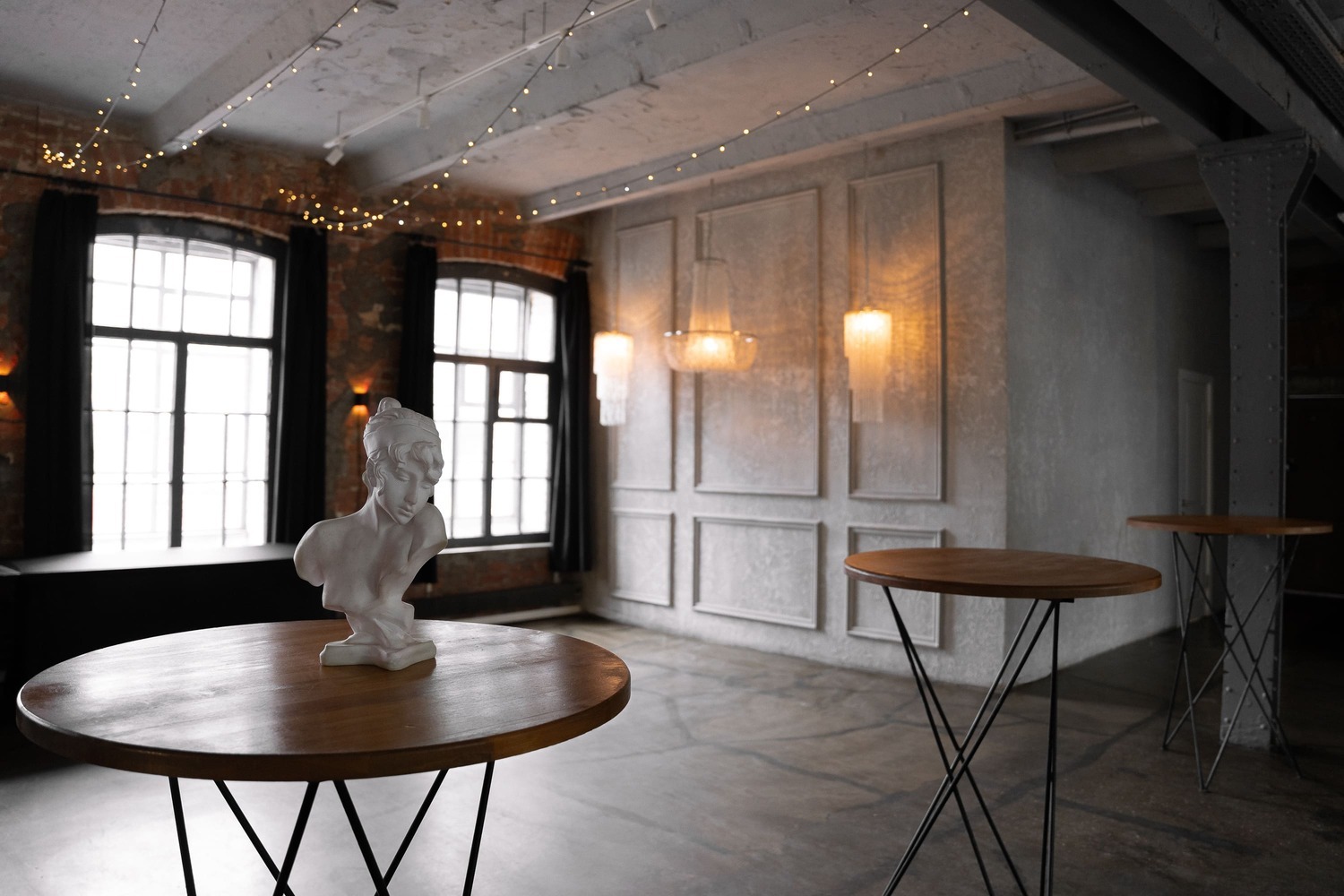 Фотография 18 площадки Светлый лофт с панорамными окнами 160 м², Электрозаводская