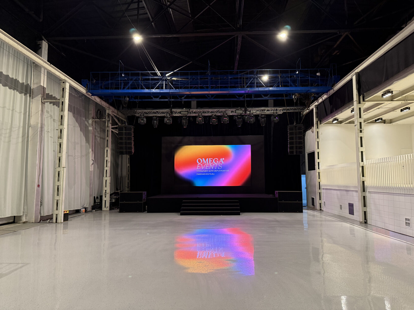 Фотография 3 площадки BOUNCE в центре: клубное пространство с двором 900 м²