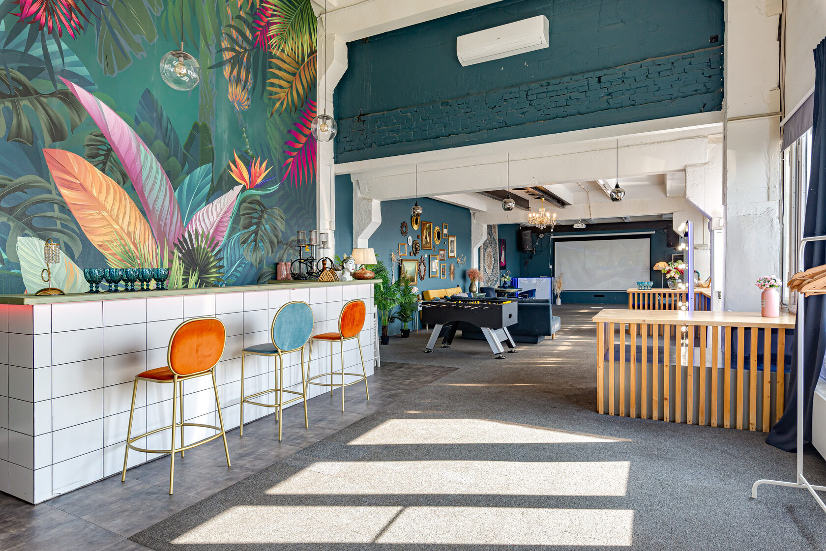 Фотография 5 площадки МАЙ на Электрозаводской: фьюжн‑пространство с верандой, 131 м²