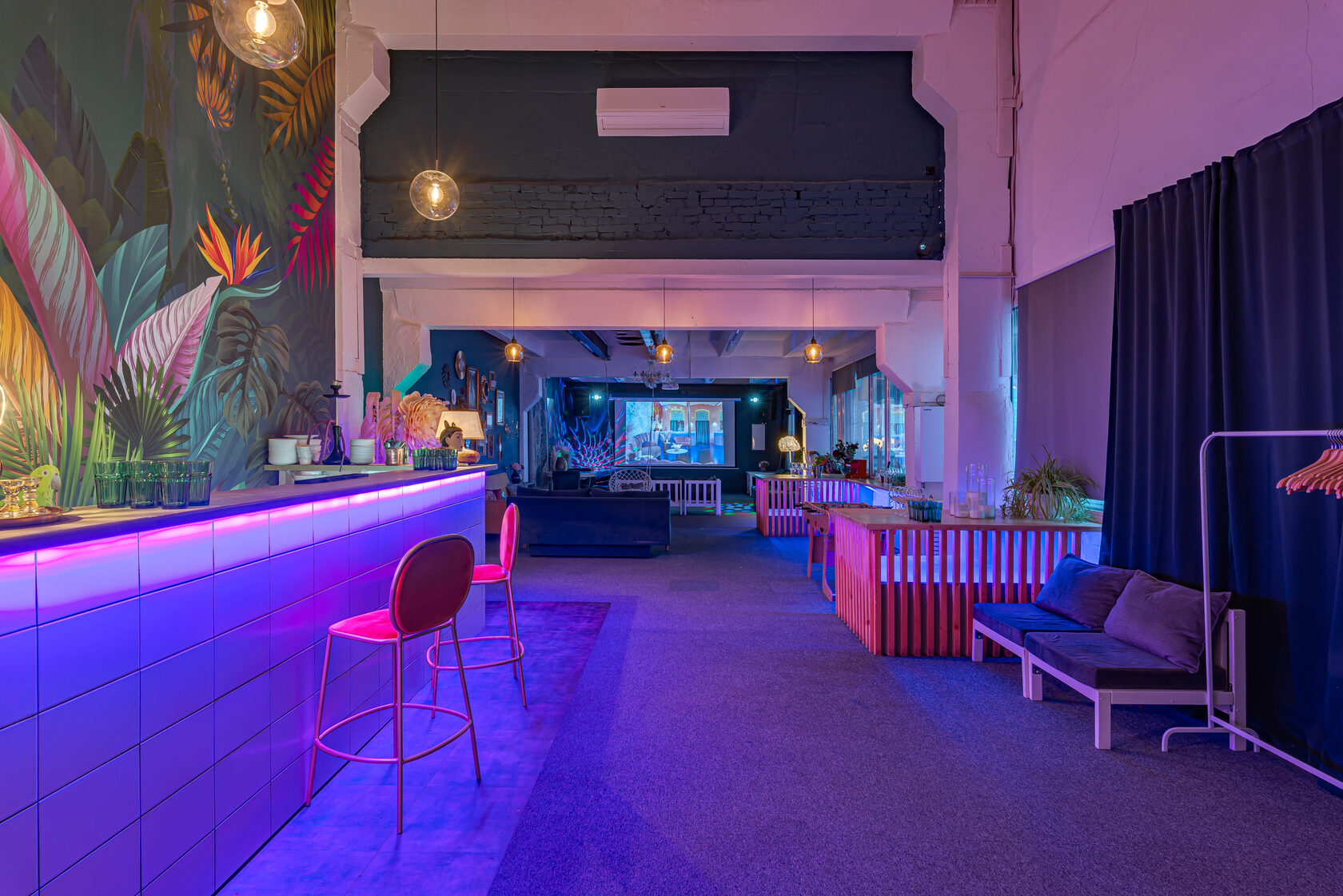 Фотография 6 площадки МАЙ на Электрозаводской: фьюжн‑пространство с верандой, 131 м²