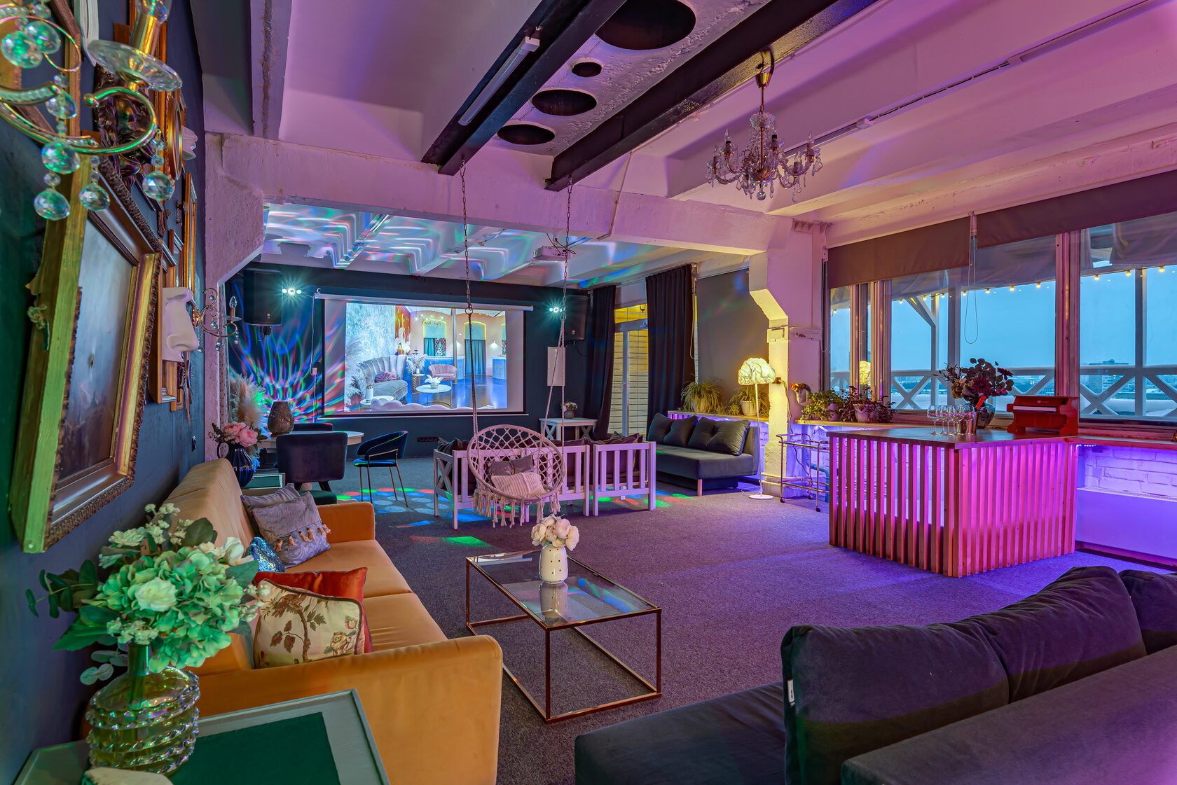 Фотография 8 площадки МАЙ на Электрозаводской: фьюжн‑пространство с верандой, 131 м²