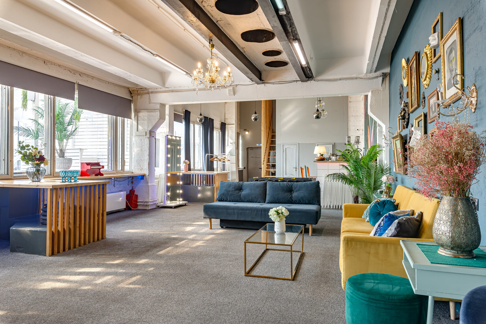 Фотография 14 площадки МАЙ на Электрозаводской: фьюжн‑пространство с верандой, 131 м²