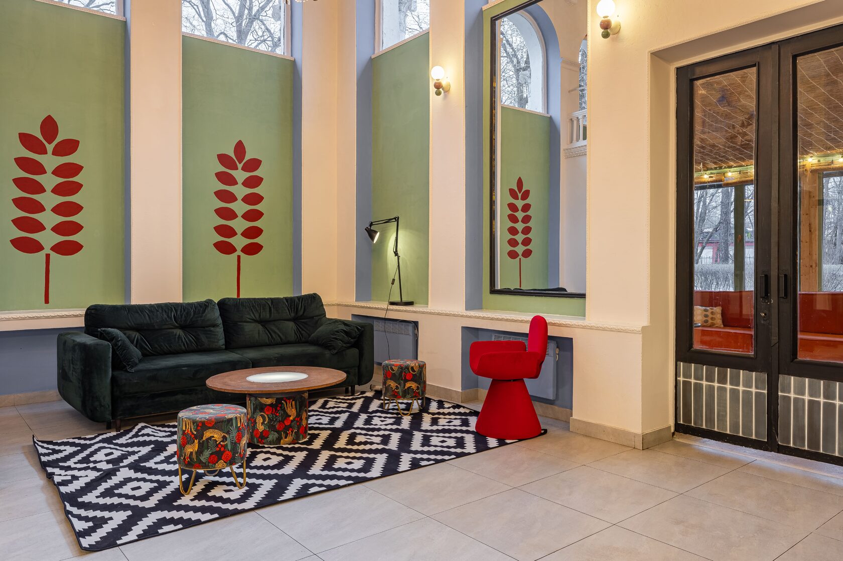 Фотография 7 площадки VIOLA в Сокольниках: большой зал 320 м²