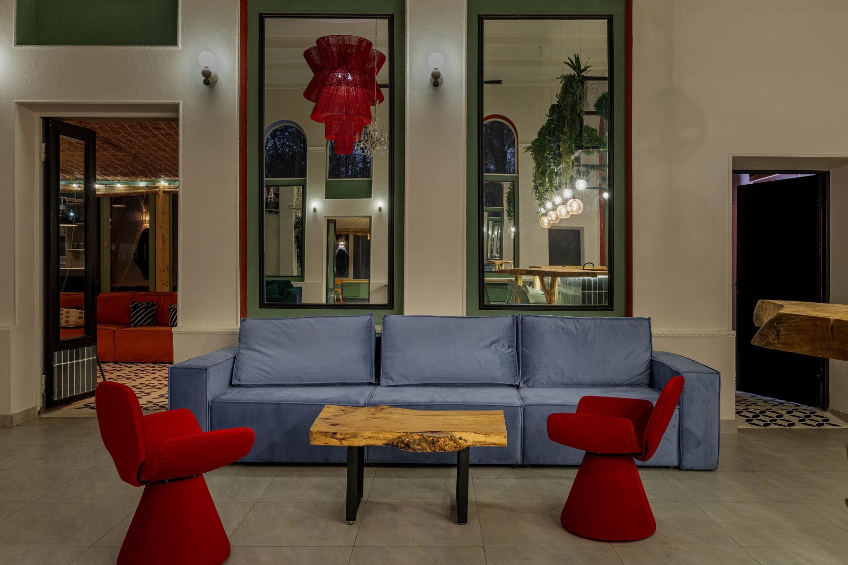 Фотография 19 площадки VIOLA в Сокольниках: большой зал 320 м²