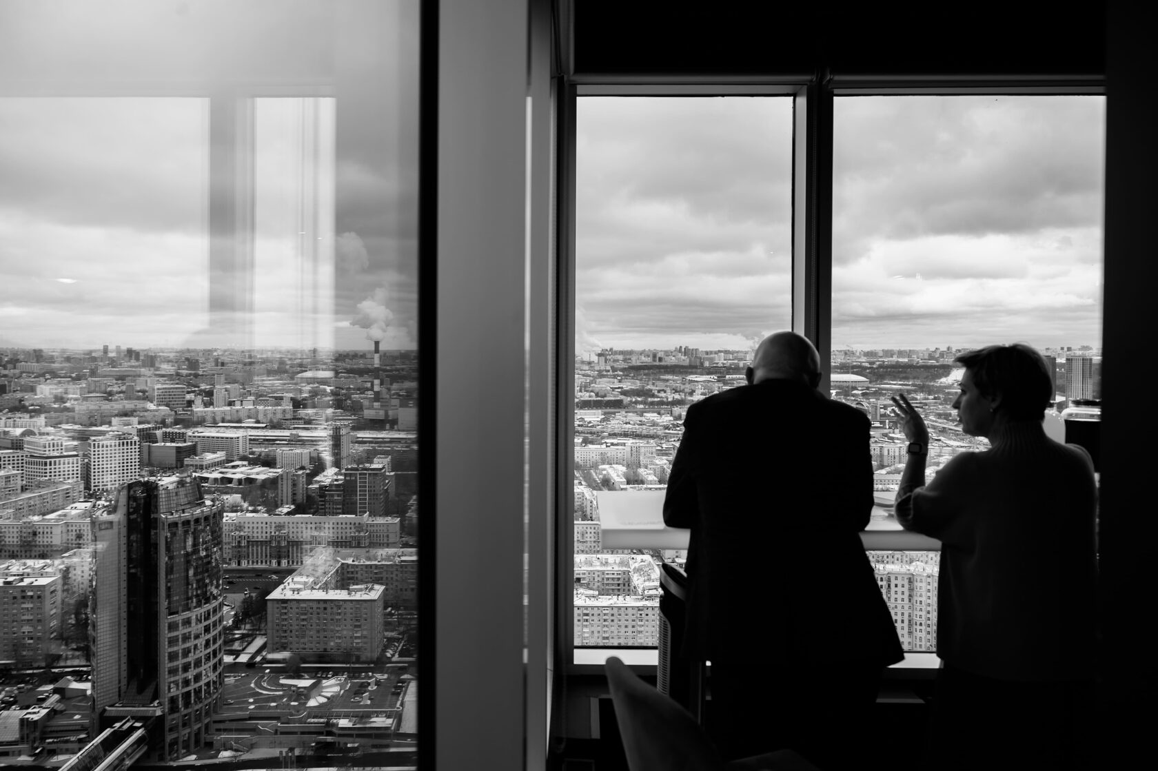 Фотография 6 площадки IMPERIA SKY LOFT: зал на 43 этаже, 230 м²