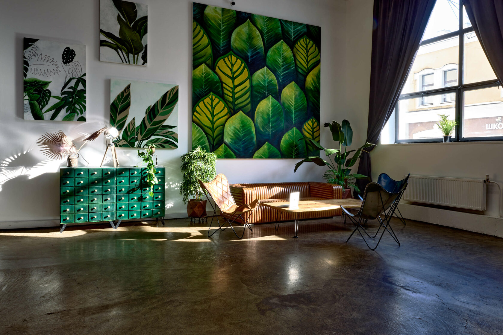 Фотография 7 площадки FORMAT loft на Бауманской: пространство 800 м² со сценой