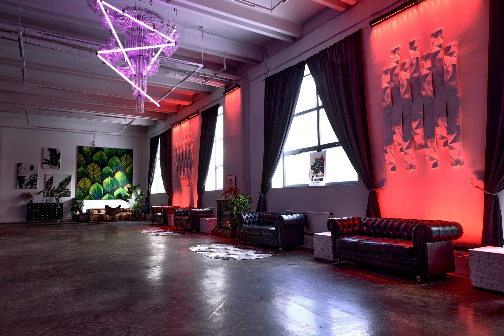 Фотография 9 площадки FORMAT loft на Бауманской: пространство 800 м² со сценой