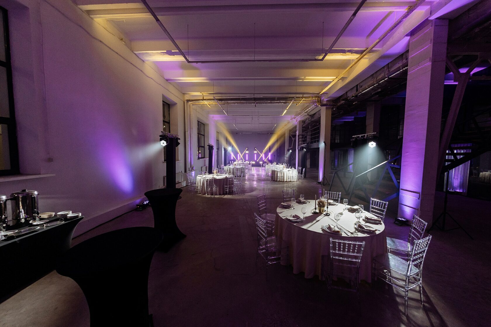 Фотография 14 площадки FORMAT loft на Бауманской: пространство 800 м² со сценой