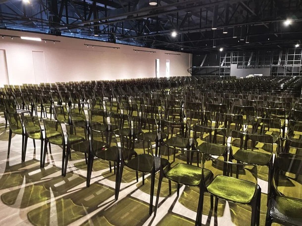 Фотография 7 площадки «Пульсар» в центре: трансформируемый зал 1000 м²