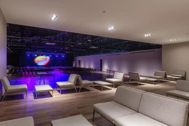 Фотография 9 площадки «Пульсар» в центре: трансформируемый зал 1000 м²