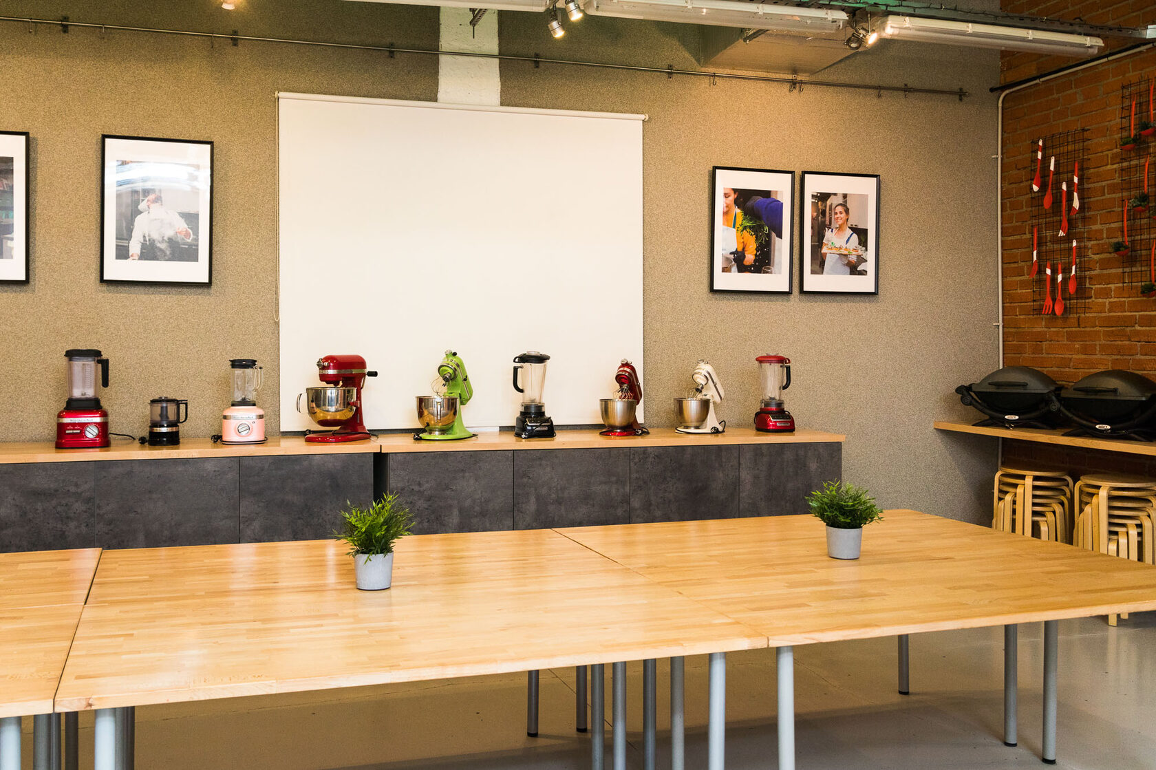 Фотография 5 площадки Clever: кулинарная студия на Тульской, 300 м²