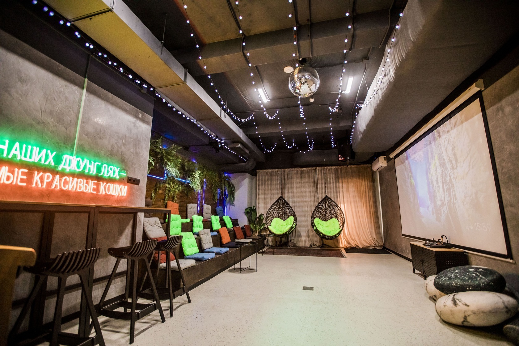 Фотография 4 площадки «Флора» у набережной: светлое пространство 60 м²