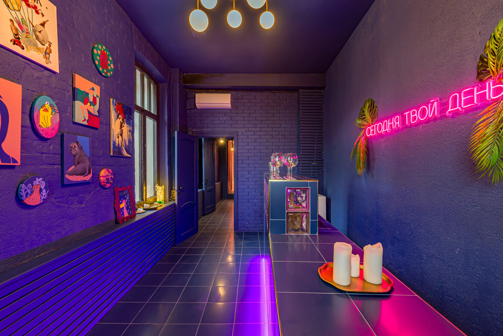 Фотография 5 площадки МАЙ Галерея на Электрозаводской: зал с верандой, 118 м²